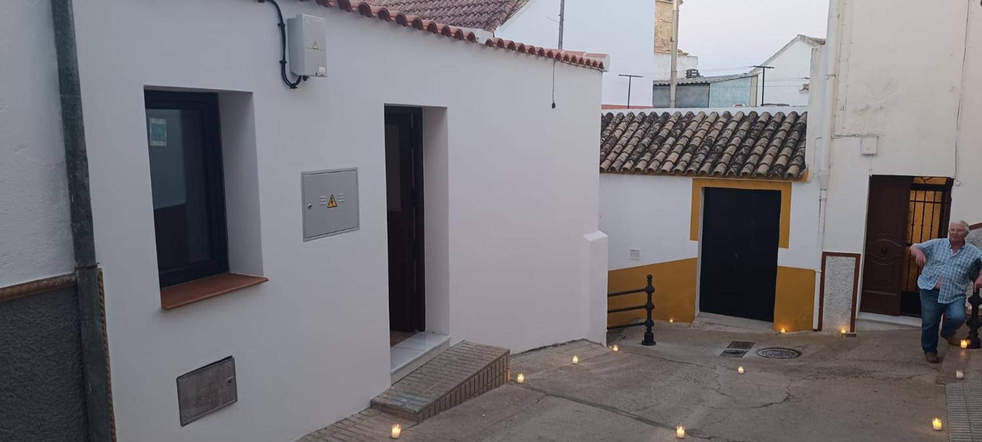 Casa Rural La Cuca Constantina Ngoại thất bức ảnh