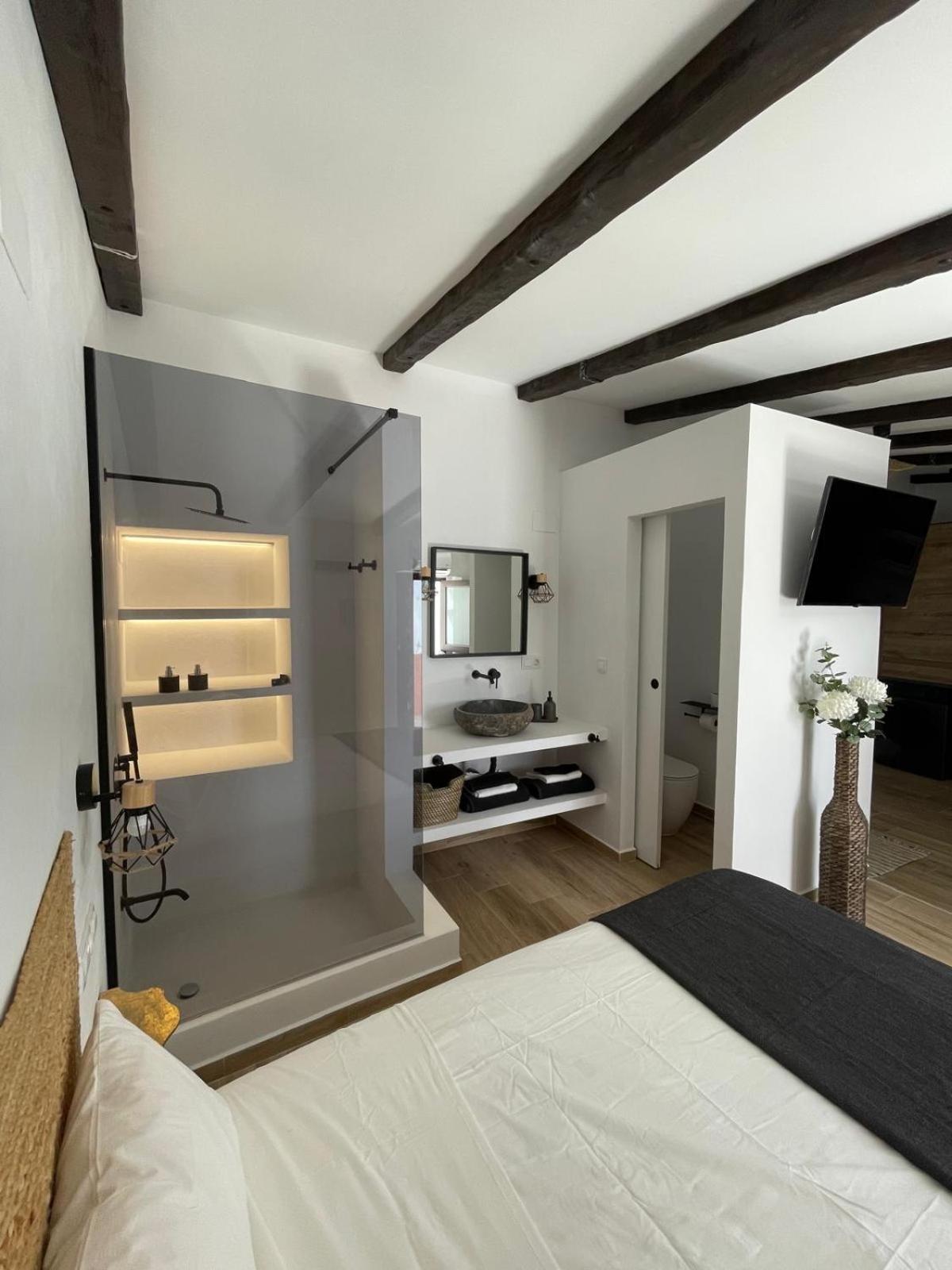 Casa Rural La Cuca Constantina Ngoại thất bức ảnh