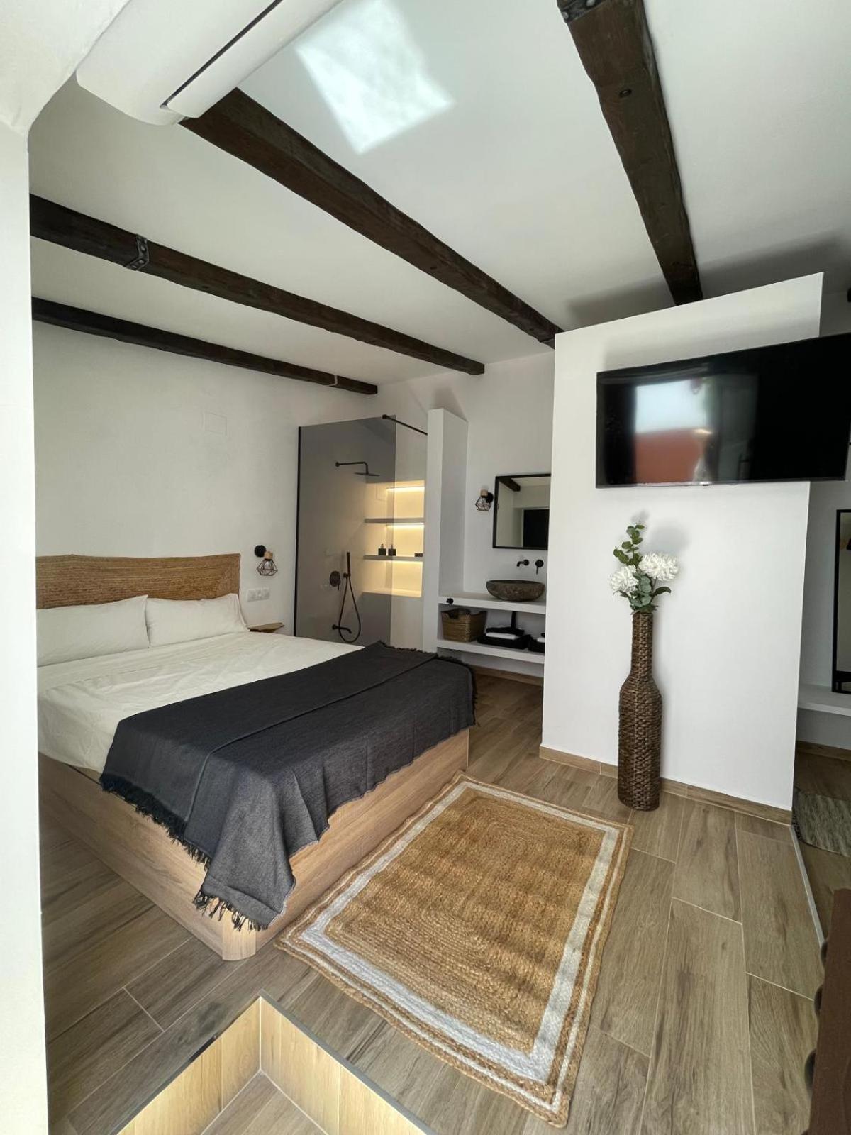 Casa Rural La Cuca Constantina Ngoại thất bức ảnh