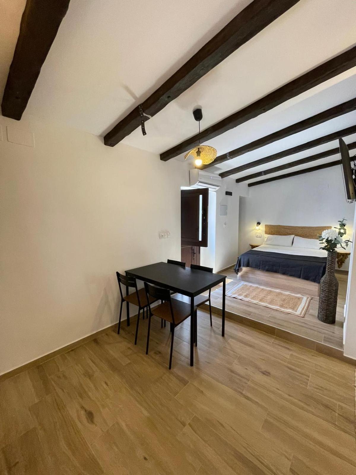 Casa Rural La Cuca Constantina Ngoại thất bức ảnh