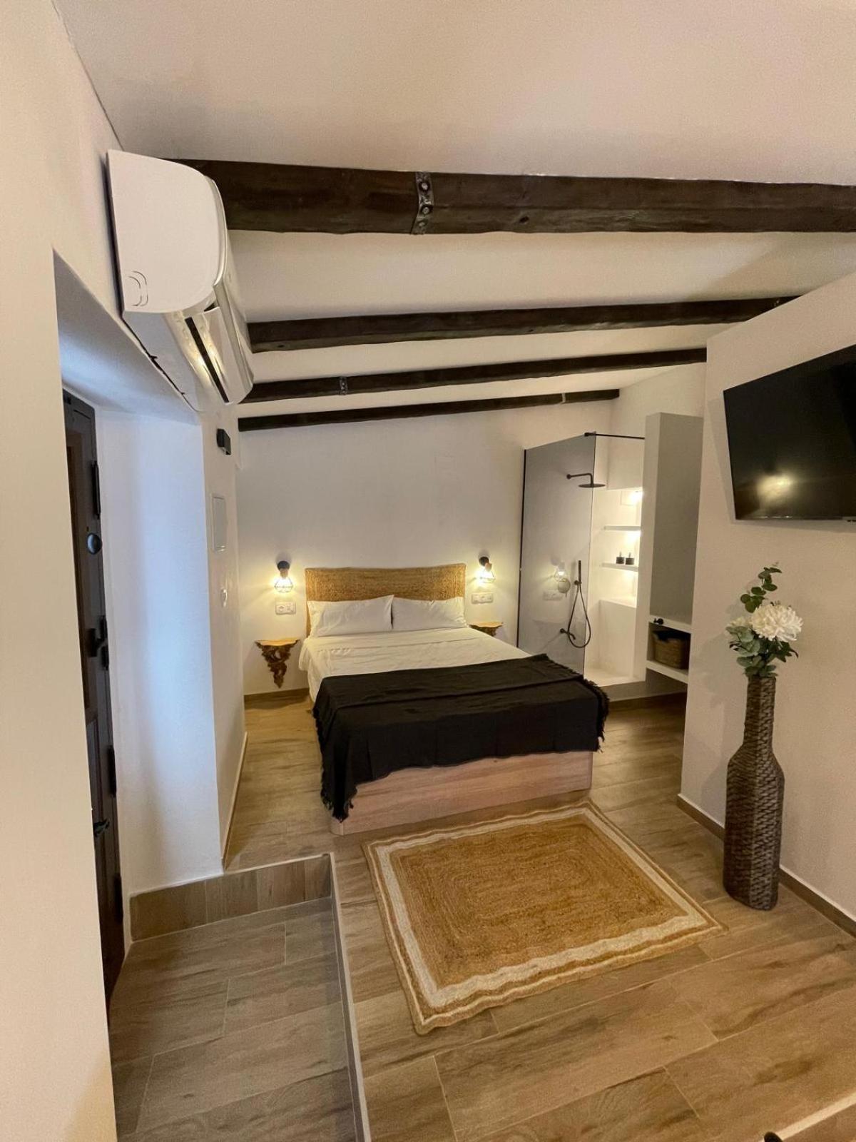 Casa Rural La Cuca Constantina Ngoại thất bức ảnh